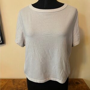 Classic White Women's Top